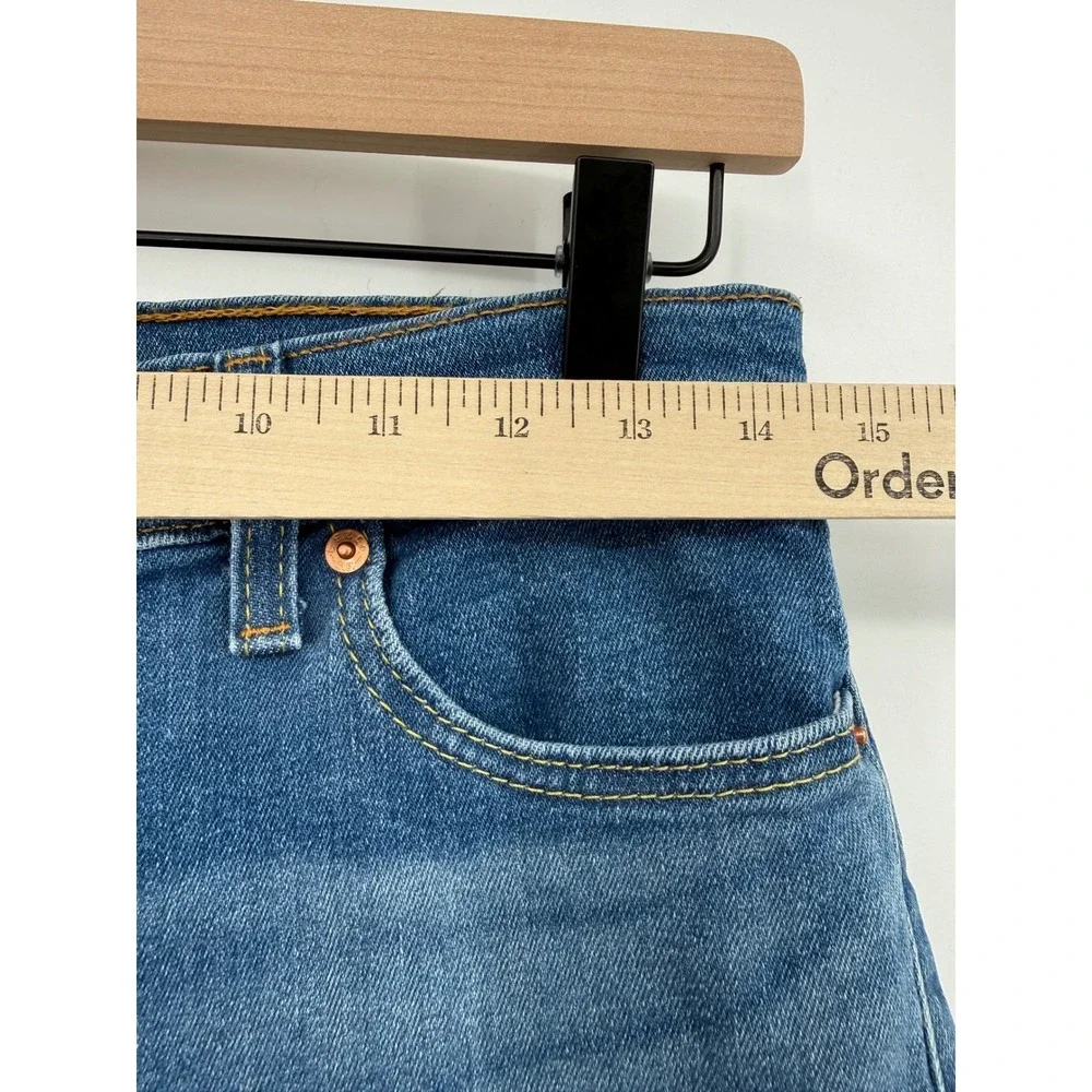 Levis 511 Jeans Mens 29x30 Blue Slim Straight Leg‎ Medium Wash Denim Pants